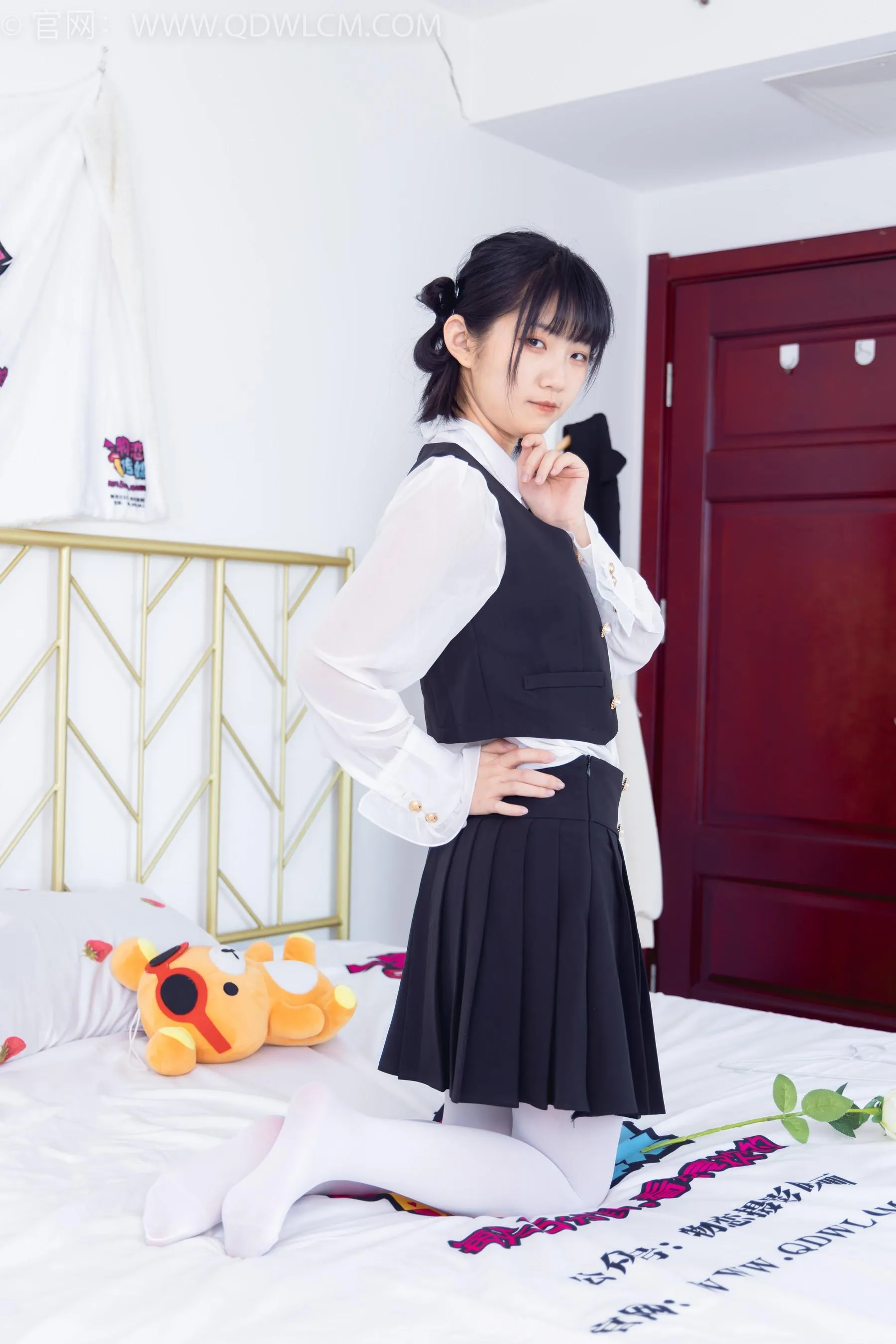 物恋传媒 NO.1555 暗月-蓝莓之恋 [155P]插图8